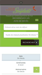 Mobile Screenshot of centrefunerairesimplicite.com